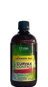 Three Therapy Pantovin Ativador de Cachos Curvax Control 500ml