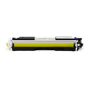 Toner Compativel HP CE312A 126A Yellow CE-312A CE-312AB CE312AB CE312 CE-312 312A. impressoras M175 M275 CP1020 CP1025 M175A M175NW CP1025NW CP1020WN novo