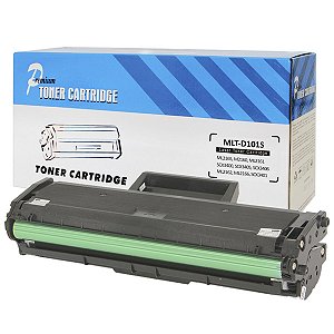 Toner Compatível Samsung MLT-D101S | Impressoras ML2160 ML2161 ML2165 SCX3400 SCX3401 | Alta Qualidade Premium 1.5k Páginas