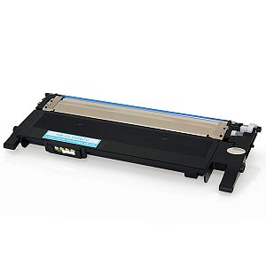 Toner Compatível Samsung CLT-C406S Ciano | Impressoras CLP365W CLP365 CLP360 CLX3305 | Alta Qualidade Importado 1k Páginas