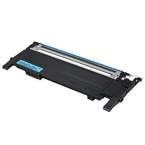 Toner Compatível Samsung CLT-C407S Ciano | Impressoras CLP325 CLX3185 CLX3185N CLP320 | Alta Qualidade Importado 1k Páginas