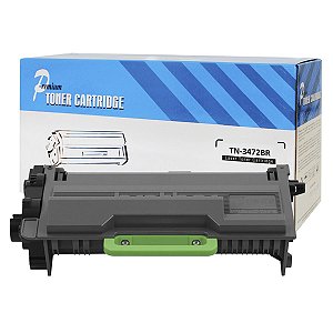 Toner Compatível Brother TN3472 Premium | Para Impressoras DCP-L5652DN, DCP-L5502DN, MFC-L6702DW | Rendimento 12.000 Páginas
