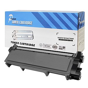 Toner Compatível Premium Brother TN2340 para Impressoras HL-L2360, HL-L2320, MFC-L2720, MFC-L2740, MFC-L2700 - Rendimento 2.6k Páginas