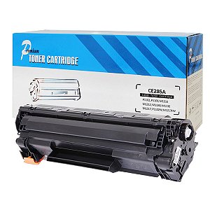 Toner Compatível Premium HP CE285A 285A CE285AB | Modelos P1102 P1102W M1132 M1210 M1212 M1130 | Rendimento 1.8k Páginas