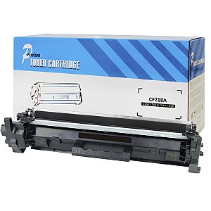 Toner Compatível Premium HP CF218A 18A | Modelos 132NW 132FN 132FW 132A 132SNW 132FP 104A 104W | Rendimento 1.4k Páginas