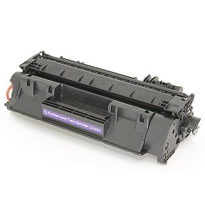 Toner Compatível Premium HP CE505A CE505AB | Modelos P2035 P2055 P2035N P2055N P2055X P2055DN | Rendimento 2.3k Páginas