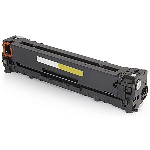 Toner Compatível Premium HP CB542A CB542AB 125A Amarelo | Modelos CP1215 CM1312 CP1510 CP1515 | Rendimento Premium