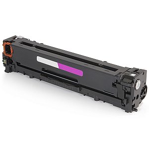Toner Compatível Premium HP CB543A CB543AB 125A Magenta | Modelos CM1312 CP1510 CP1515 CP1215 | Rendimento 1k Páginas