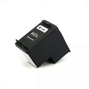 Cartucho de Tinta Preto Compatível HP 662XL CZ105AB Alta Capacidade - Economia e Qualidade para Impressoras HP 1015 1510 1518 2516 2546 2646 3516