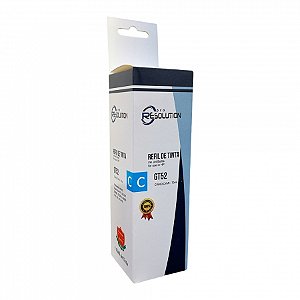 Refil de Tinta Magenta GT52 M0H55AL para HP Smart Tank 517 5326 5822 5810 5820 416 116 316 412 - 70ml