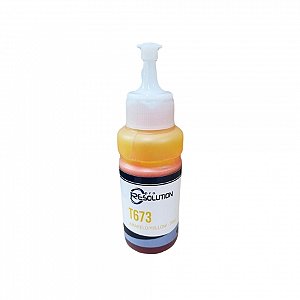 Refil Tinta Epson T673220 Pro para L800 L805 L810 L850 L1800 Ciano 70ml