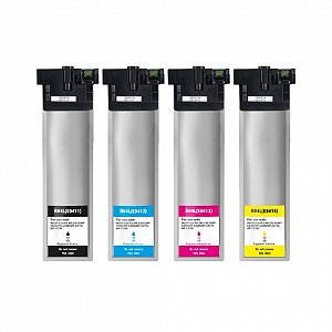 Kit Refil Tinta Epson T664 Pro para L110 L100 L120 L200 L220 L4550 L355 L365 L375 L380 L395 L495 70ml