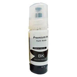 Refil de Tinta Epson T504 T544 Preto para L4160 L6191 L6171 L6161 L4260 L4150 L3150 L5190 70ml