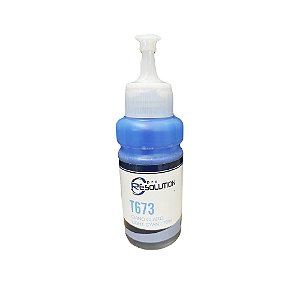 Refil de Tinta Epson T673520 Ciano Claro L800 L805 L810 L850 L1800 70ml