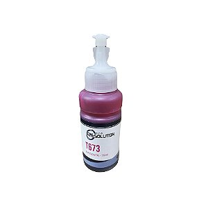 Refil Tinta Epson T673 Magenta 70ml L800 L805 L810 L850 L1800