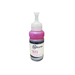 Refil Tinta Epson T673620 Magenta Claro 70ml L800 L805 L810 L850 L1800