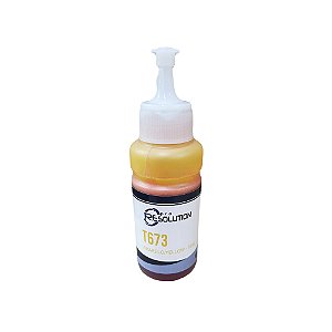 Refil de Tinta Epson T673420 Amarelo 70ml para L800 L805 L810 L850 L1800