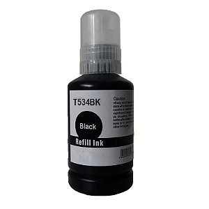 Refil Tinta Epson T534120 Preto 120ml para M1120 M3180 M2170 M1180