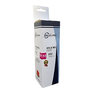 Refil de Tinta Importado GT52 Magenta M0H55AL para HP Smart Tank 517 532 617 GT5822 GT5810 GT5820 416 116 316 412 - 70ml