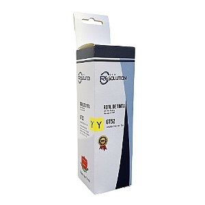 Refil de Tinta HP GT52 Amarelo M0H56AL para Smart Tank 517 532 617 GT5822 GT5810 GT5820 416 116 316 412 70ml