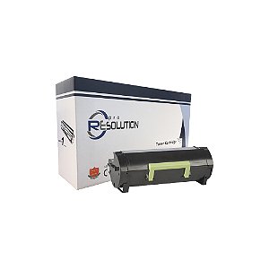Toner Compatível Lexmark 504H 50F4H00 MS310 MX310 312 315 410 415 510 511 610 611 5k