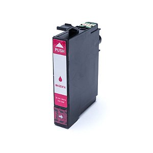 Cartucho de Tinta Magenta Compatível Epson T1963 XP101 XP201 XP204 XP401 XP214 XP411 13.5ml