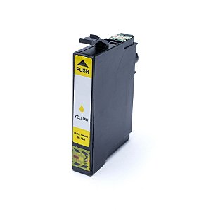 Cartucho de Tinta Epson T1964 Amarelo Compatível XP101 XP201 XP204 XP401 XP214 XP411 13.5ml