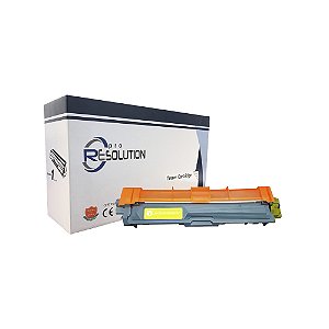 Toner Compatível Brother TN221Y TN221 Amarelo HL3140 HL3170 DCP9020 MFC9130 MFC9330