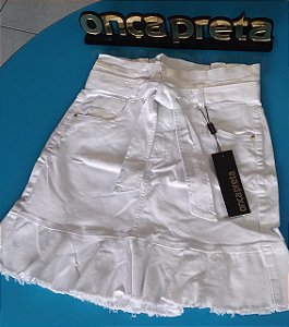 SAIA PEPPLUM COLLOR JEANS