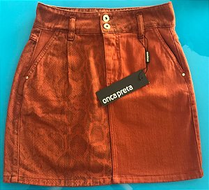 SAIA ESTAMPADA COBRA JEANS