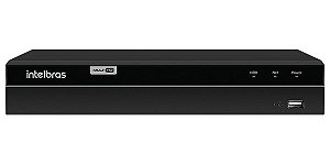 DVR Intelbras MHDX 1204 Full HD 4 Canais Gravador Digital de Vídeo Multi HD