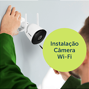 Instalação Câmera Wi-Fi Mibo