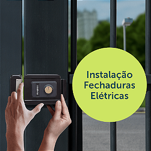 Instalação de Fechadura Elétrica