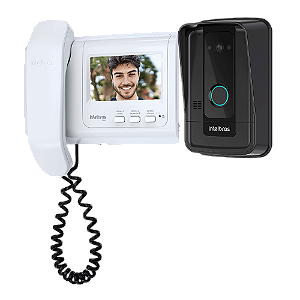 Videoporteiro Residencial com Monofone IVR 4 Intelbras