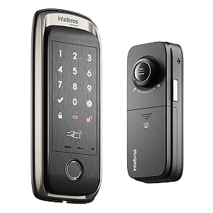 Fechadura Smart de Sobrepor IFR 2020 Intelbras
