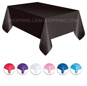 Toalha de Mesa de Tnt 1,50m X 1,40m Para Festa de Aniversário  - Infantil- Colorida
