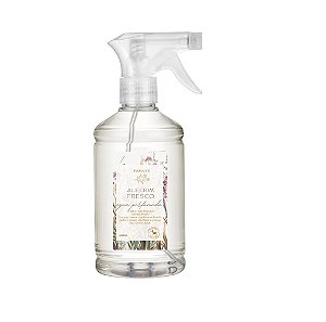 Água Perfumada Facilitador Para Passar Roupas e Perfumar Ambientes Alecrim Fresco 500ML