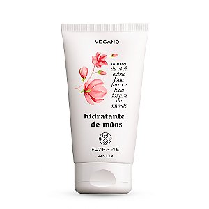 HIDRATANTE CREME PARA MAOS 60ML TOQUE AVELUDADO - VANILLA