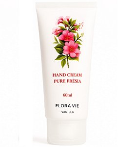 HIDRATANTE CREME PARA MAOS 60ML - TOQUE SUAVE - PURE FRÉSIA