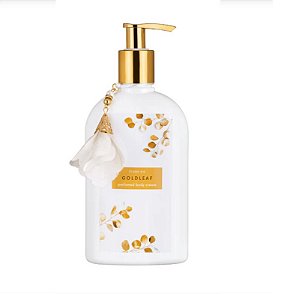 Loção Hidratante Corporal Gold Leaf 300ml – Hidratação e Perfume