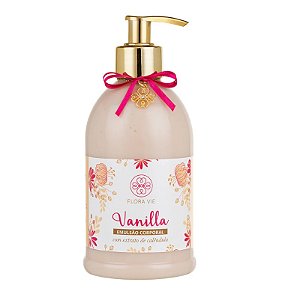 EMULSAO CORPORAL 380ML VANILLA - Pele Hidratada e Macia