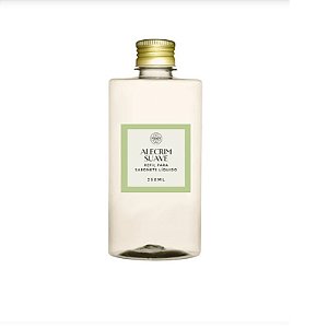 SABONETE LIQUIDO 250ML ALECRIM FRESCO - REFIL - Premium Luxo