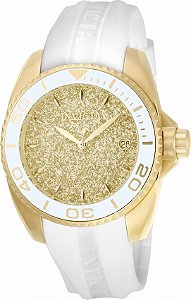 Relógio Feminino Invicta Angel 22703 Quartzo 38mm Dourado