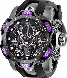 Relógio Invicta Marvel Pantera Negra 30553 Edição Limitada