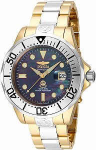 Relógio Invicta Pro Diver 16034 Automático 47mm Banho Ouro
