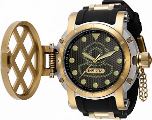 Relógio Invicta Pro Diver 37350 Dourado Quartzo Suíço 57mm