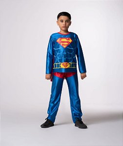 Fantasia Super Homem Infantil