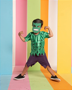 Fantasia Hulk Infantil
