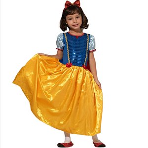 Fantasia Branca de Neve Infantil LUXO