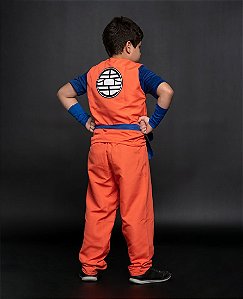 Fantasia Goku Infantil